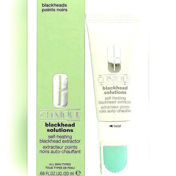 CLINIQUE Blackhead Solutions Aelf Heating Blackhead Extractor BNIB 20ml - Picture 2 of 3